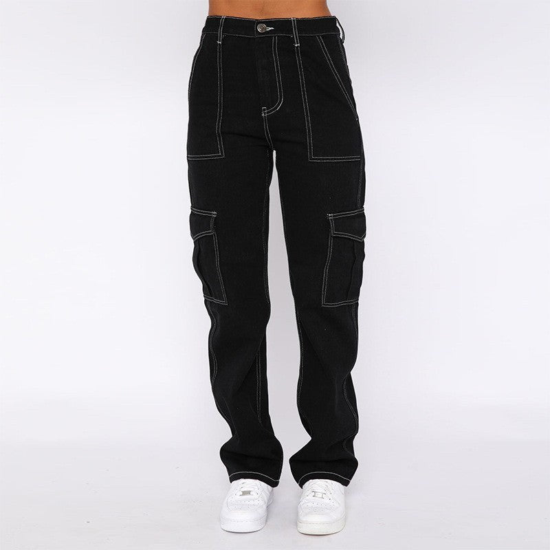 Cecile | Women's High Waist Jeans