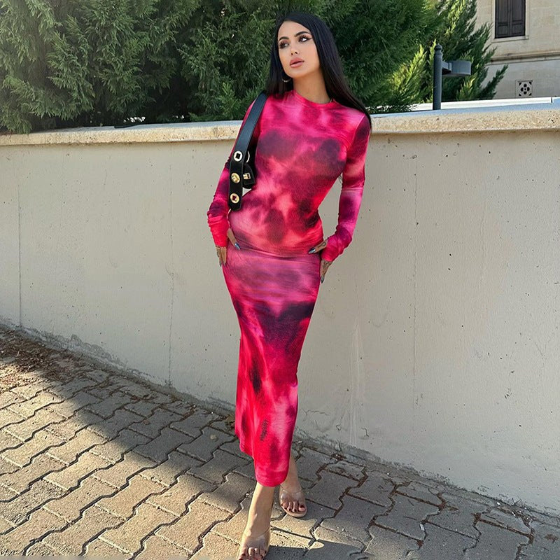 Celandine | Women's Bodycon Long Sleeve Midi Dress
