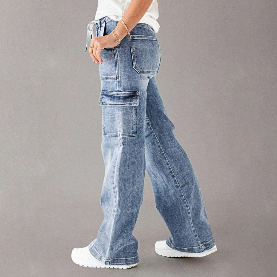 Celeste | Women's Pockets Casual Jeans