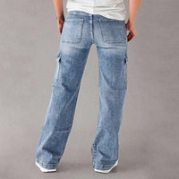 Celeste | Women's Pockets Casual Jeans