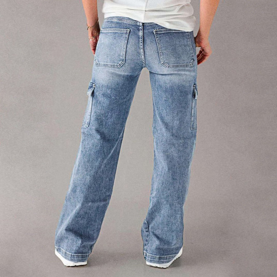 Celeste | Women's Pockets Casual Jeans