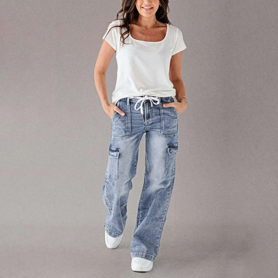 Celeste | Women's Pockets Casual Jeans