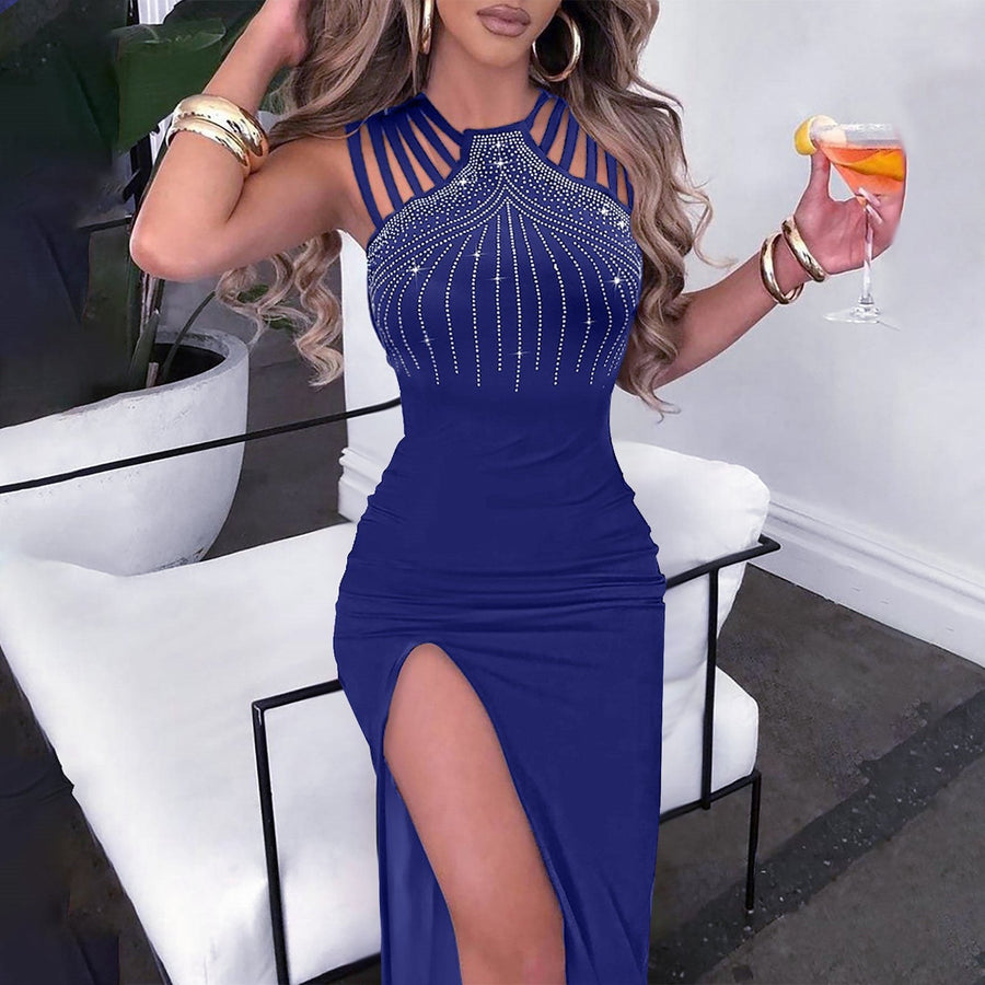 Celeste | Women's Elegant Evening Dress in Blue