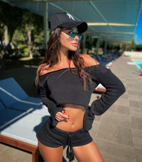 Celestine | Women's Casual Top in Black