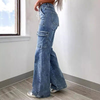 Celia | Women's Pockets Soft Jeans