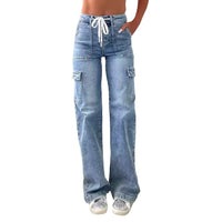 Celia | Women's Pockets Soft Jeans