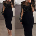 Celia | Women's Sheer Elegant Evening Dress
