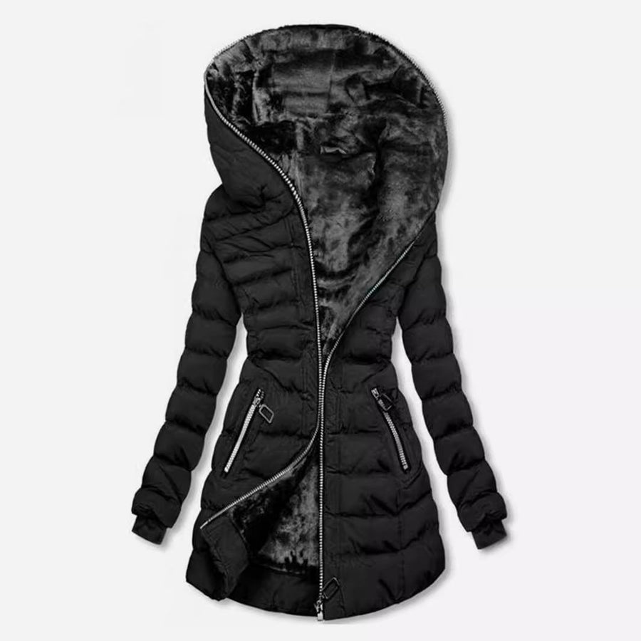Celidonia | Women's Zip Pockets Jacket