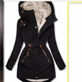 Celinde | Women's Pockets Belted Winter Parka – Winter Jacket