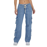 Celine | Women's Pockets Jeans in Blue
