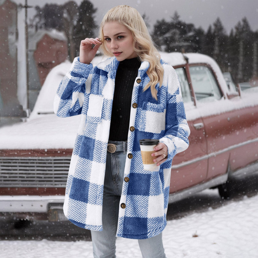 Cerise | Women's Jacket in Blue