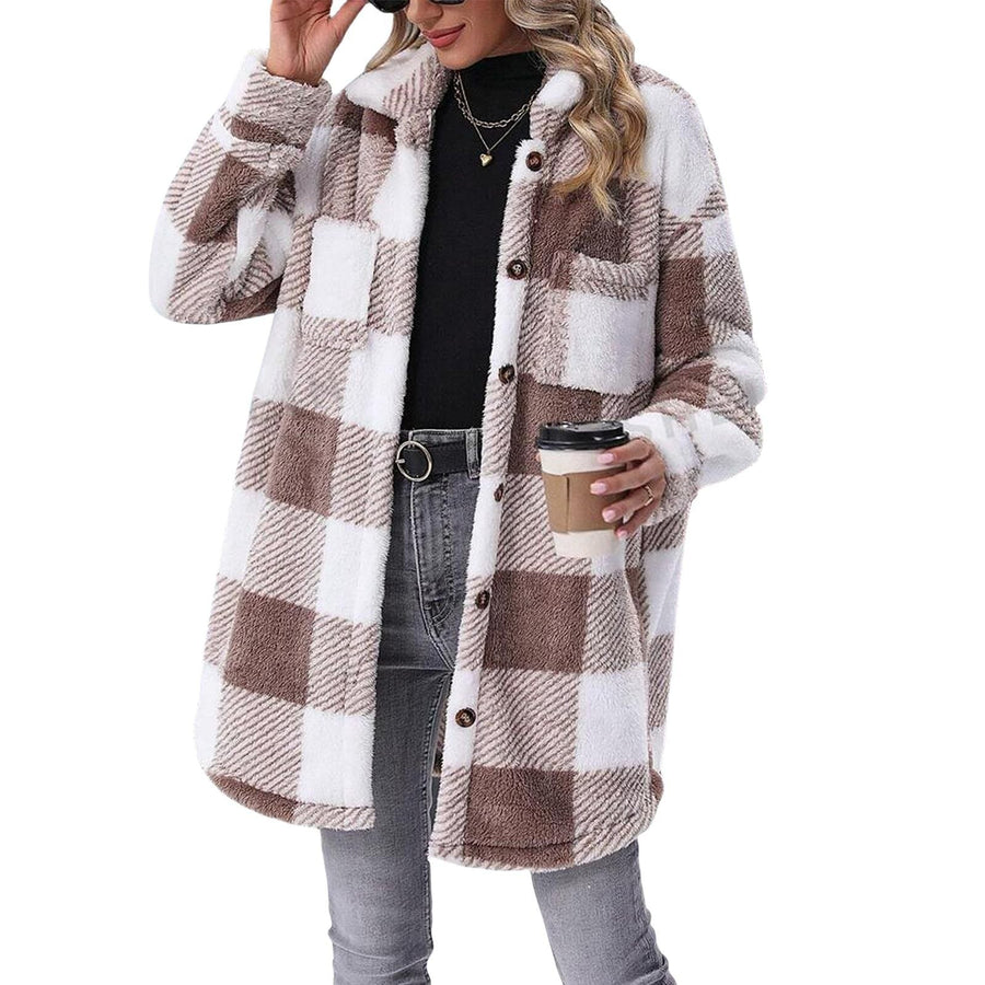 Cerise | Women's Jacket in Caramel