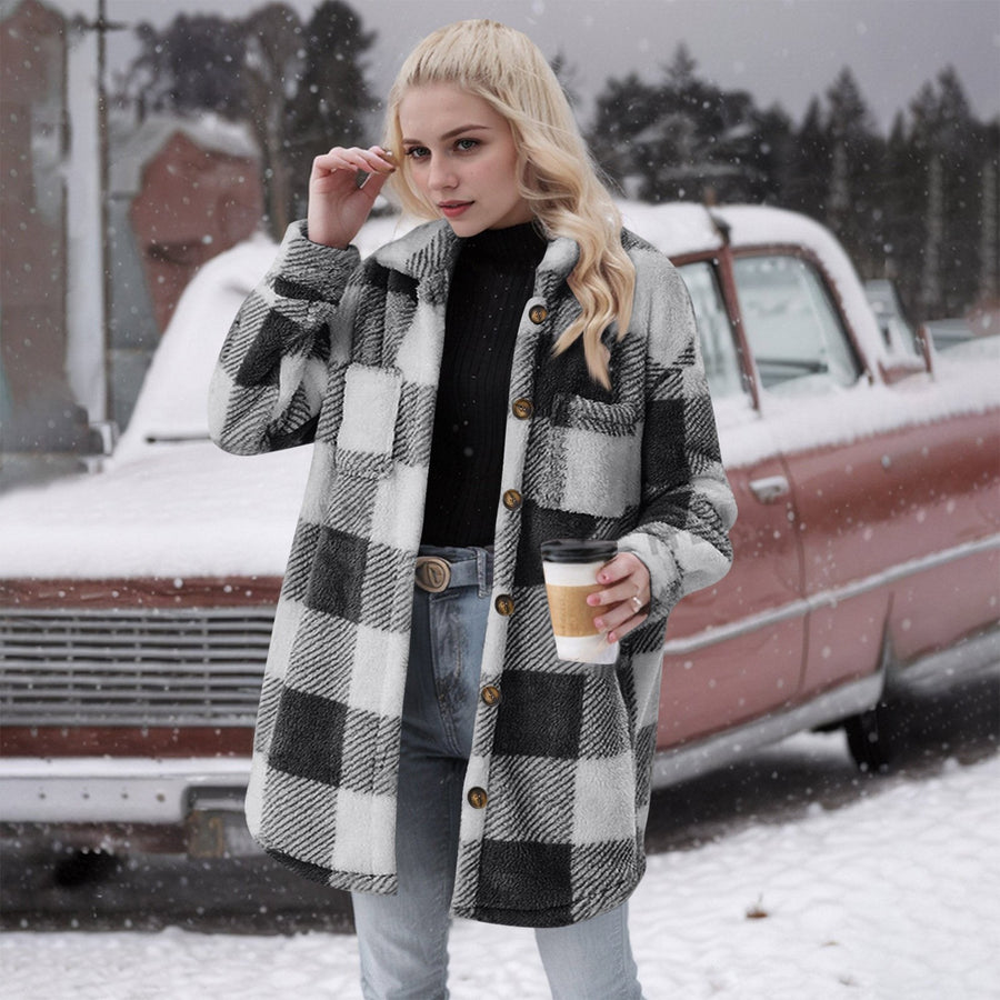 Cerise | Women's Jacket in Gray