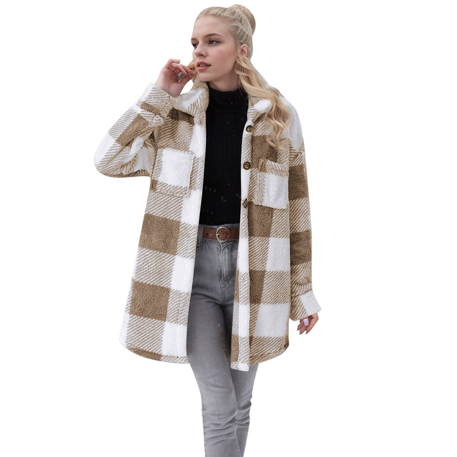 Cerise | Women's Jacket in Khaki