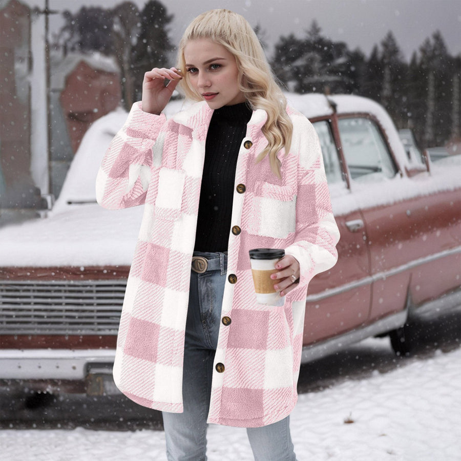 Cerise | Women's Jacket in Pink