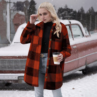 Cerise | Women's Jacket in Red