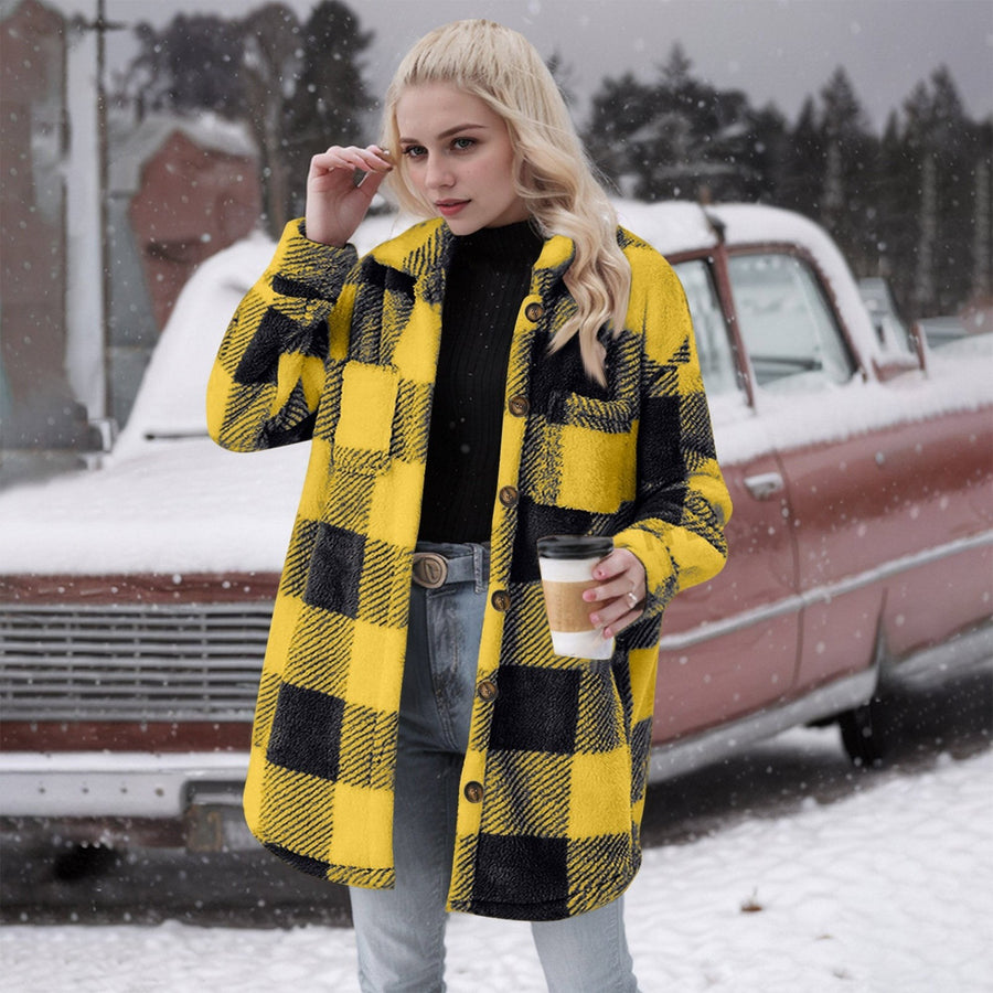 Cerise | Women's Jacket in Yellow