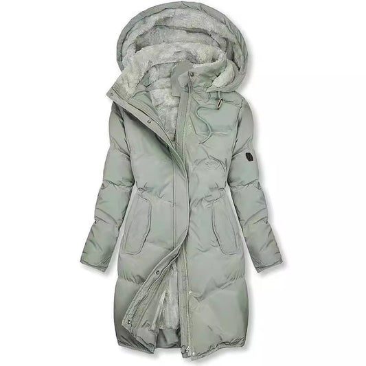 Cesarine | Women's Hooded Soft Winter Parka – Winter Jacket
