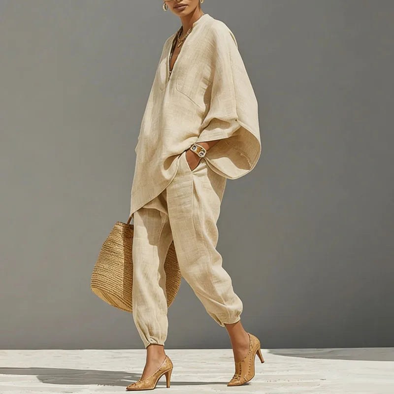 Chalice | Women's Casual Co-Ord Two-Piece Set