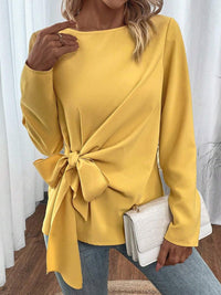 Charis | Women's Elegant Blouse Top