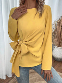 Charis | Women's Elegant Blouse Top