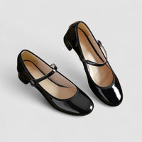 Charis | Women's Block-Heel Mary Jane Shoes