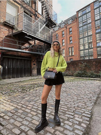 Charis | Women's Fringe Knit Sweater