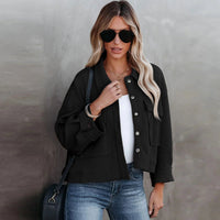 Charissa | Women's Jacket in Black