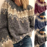 Charmaine | Women's Voluminous Knit Modern Sweater