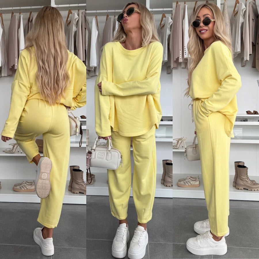 Charmion | Women's Soft Elegant Two-Piece Set
