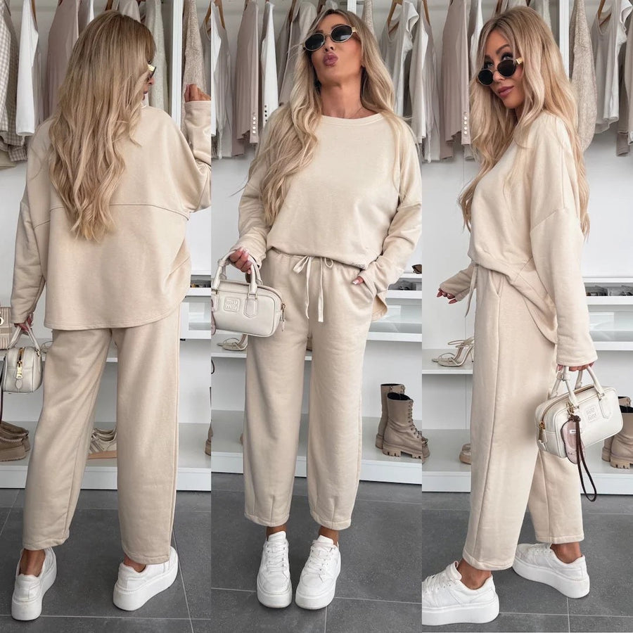 Charmion | Women's Soft Elegant Two-Piece Set
