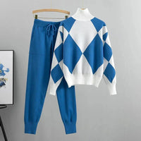 Cherith | Women's Geometric Design Two-Piece Set