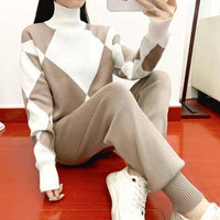 Cherith | Women's Geometric Design Two-Piece Set