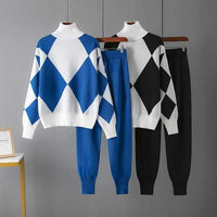 Cherith | Women's Geometric Design Two-Piece Set
