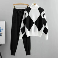 Cherith | Women's Geometric Design Two-Piece Set