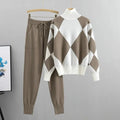 Cherith | Women's Geometric Design Two-Piece Set