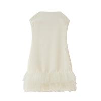 Chiara | Women's Elegant Cocktail Dress in Bandeau Kleid