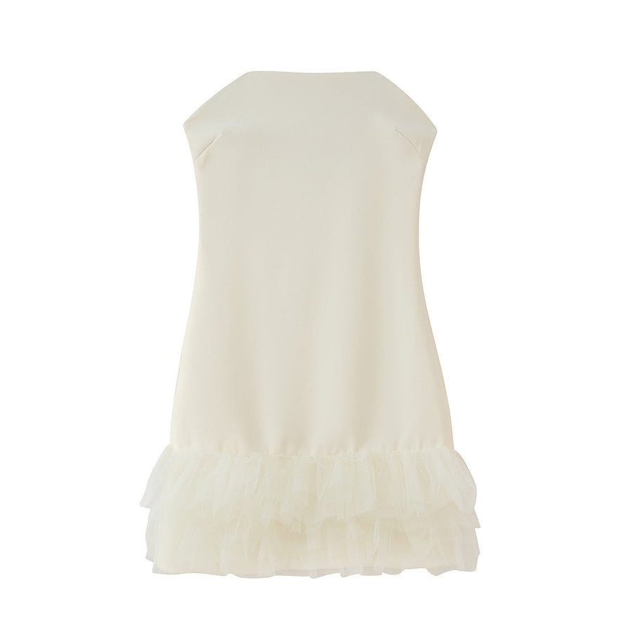 Chiara | Women's Elegant Cocktail Dress in Bandeau Kleid