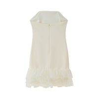 Chiara | Women's Elegant Cocktail Dress in Bandeau Kleid