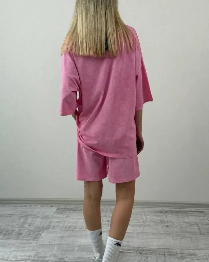 Chiara | Women's Elegant T-Shirt in Pink