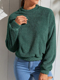 Christabel | Women's Sweater in Green