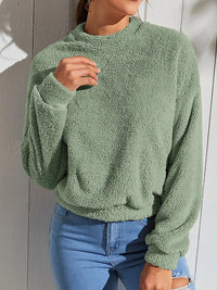 Christabel | Women's Sweater in Light Green