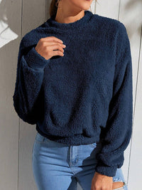 Christabel | Women's Sweater in Midnight Blue