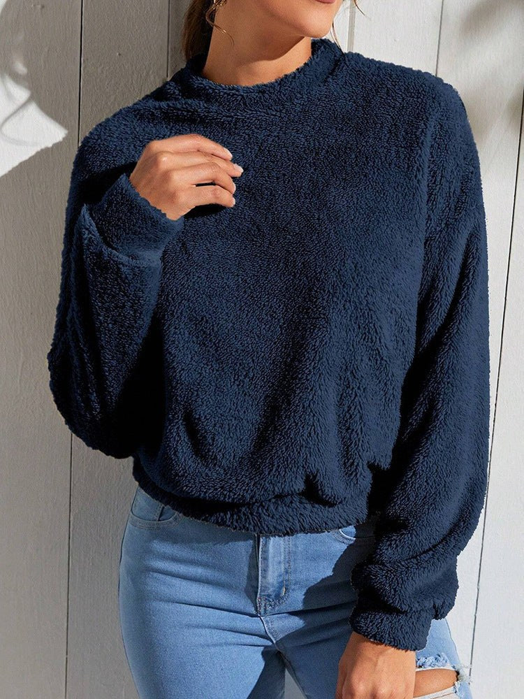 Christabel | Women's Sweater in Midnight Blue