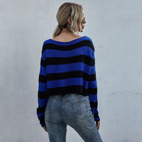 Christiane | Women's Oversized Striped Sweater
