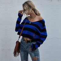 Christiane | Women's Oversized Striped Sweater