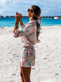 Chrysanthe | Women's Blouse in Pink