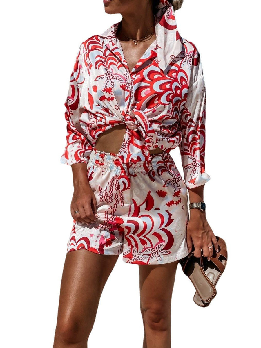Chrysanthe | Women's Blouse in Pink
