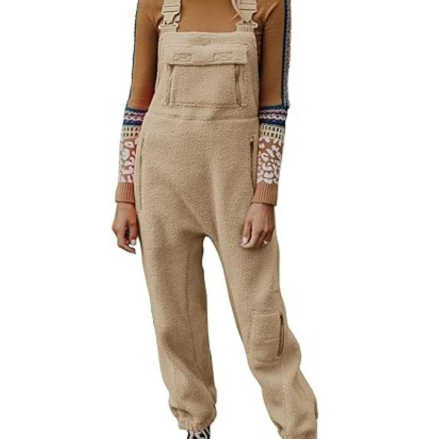 Cicely | Women's Pockets Jumpsuit