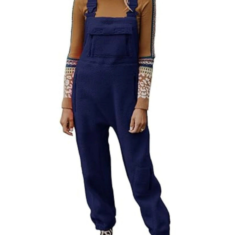 Cicely | Women's Pockets Jumpsuit
